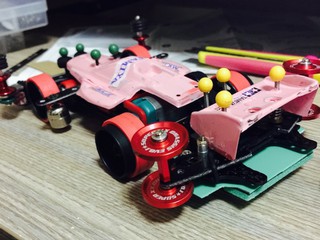 My first Force Labo system car