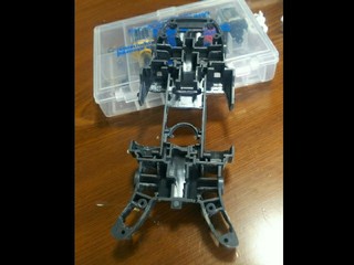 MAシャーシ制作開始
