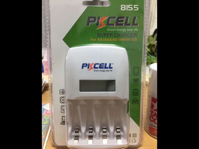 PKCELL 8155 充電器(￣∀￣)