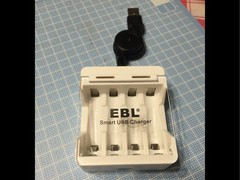 充電器 EBL スマートUSBチャージャー