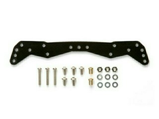 FRP WIDE FRONT PLATE - for AR chassis