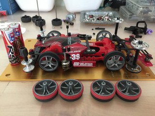 サンダーショット フェラーリレッド ver1.6