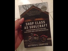 Shop Class As Soulcraft book 
