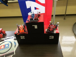 第18回 足寄ミニ四駆走行会 結果発表