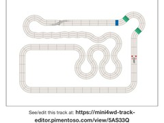 第57回ミニ四駆MCR杯 コース発表