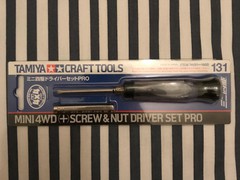 Mini 4wd Screw + Nut Driver Set Pro 