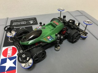 ラジ四駆 TR-1