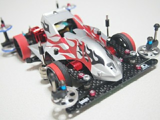 VS黒強化 サンダーショットJr. Red&Black