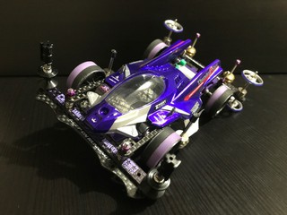 3レーン用 紫VS