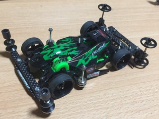 【FMAR-TSjr 】緑炎 Racing spec