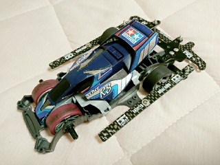 前ナローMA試作