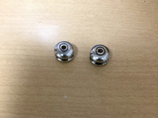 自作? マスダンパー シルバー