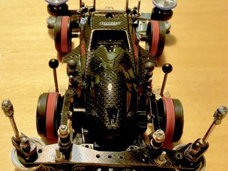 サンダーショット カーボンパターン