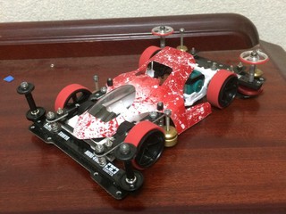 サンダーショットスプラッシュ