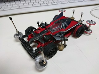 復帰1台目 FMAR