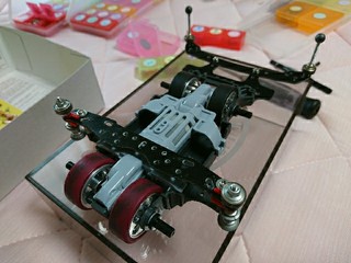 前後ナローMA試作