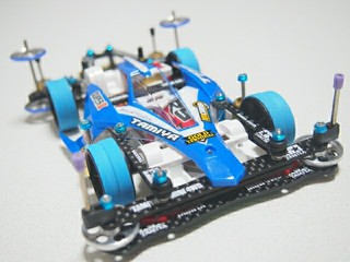s2 アバンテMkⅡ blue&white