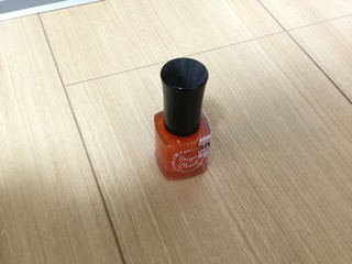 マニキュア ラメオレンジ