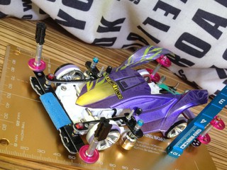 フェスタジョーヌ 逆転 パープルMA