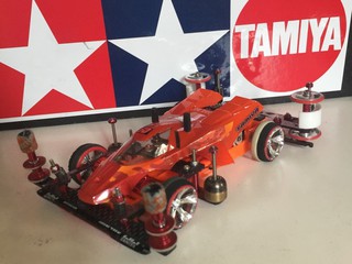 小径リジットVS ファイヤードラゴン