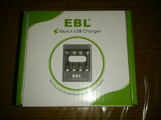 EBL 充電器