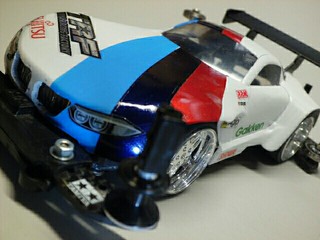 ジルボルフ Z4 GT3