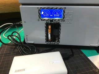 ポータブル充電器?