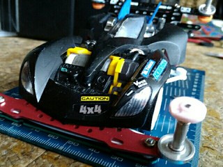 ステッカーキャベジン