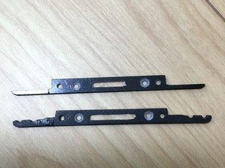 引っかかり防止ステー