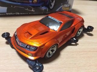 ラウディーブル キャンディーオレンジ