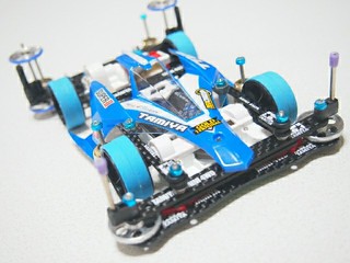 s2 アバンテMkⅡ blue&white