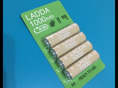 充電池 IKEA LADDA 1000mAh