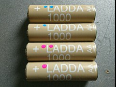 IKEA充電池