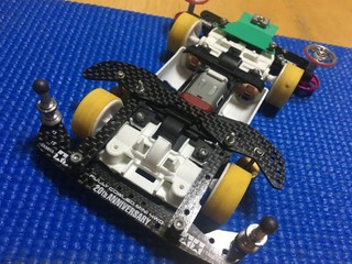 MSフレキ(白強化シャーシ)3レーン仕様