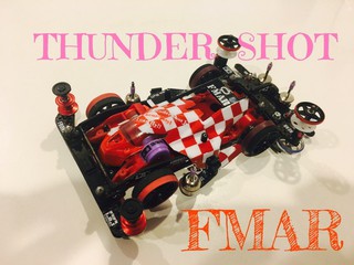 FMAR THUNDER⚡️SHOT メイン機
