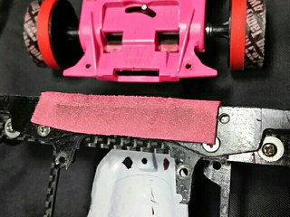 モゲ サンダーショットピンク号 お疲れ様