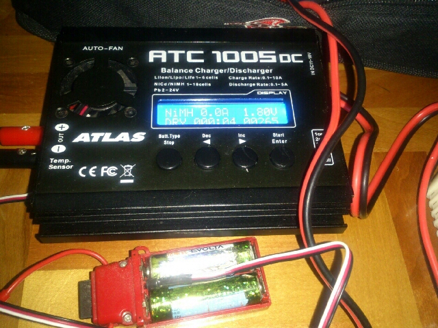 充電器 ATLAS ATC1005DC