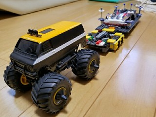 ランチボックス牽引車