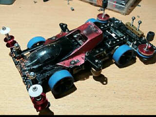 MS CHASSIS BLACK 