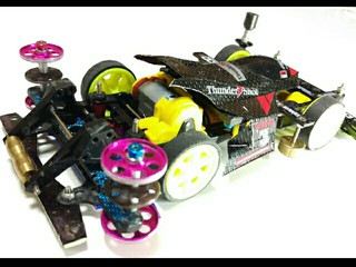 carbonサンダー S2ダンパー装着車
