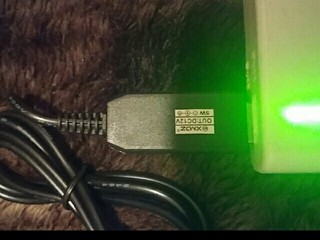 USB５ボルトから１２ボルト昇圧ケーブル
