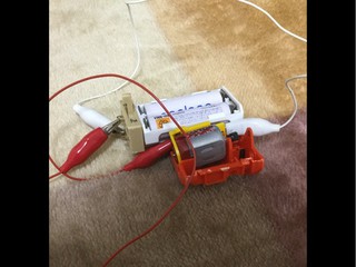 簡易モーター慣らし機