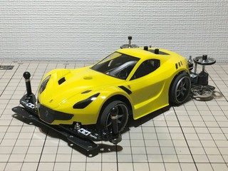 3号車(FMAR トルクルーザー)