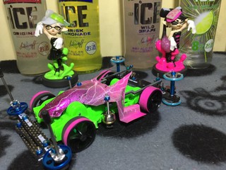 蛍光 Green FMAR