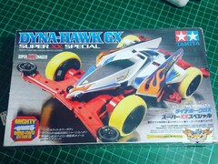 Dyna Hawk GX Super XX Chassis