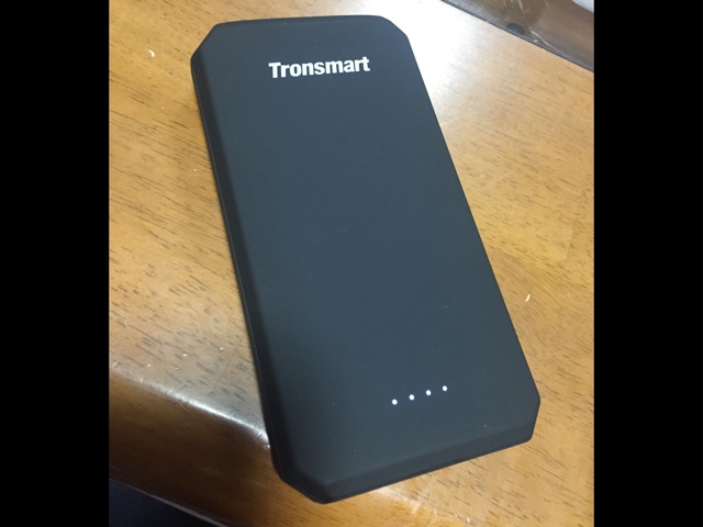 Tronsmart  モバイルバッテリー  6A出力！