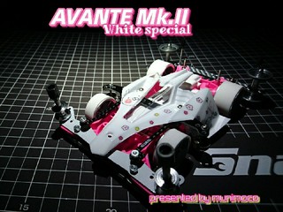 AVANTE Mk.II White special !!