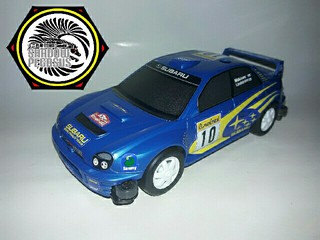 19701 SUBARU IMPREZA WRC 2002