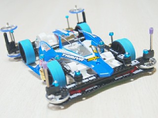 s2 アバンテMkⅡ blue&white