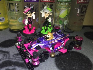 DCR-01 purple×pinky MA 🤮